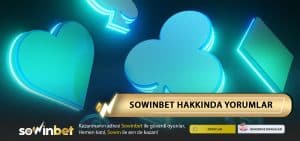 Sowinbet Hakkında Yorumlar